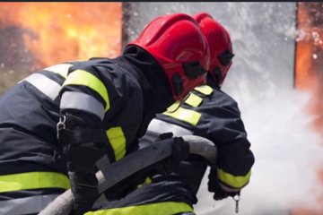 В учебном заведении Одессы случилось возгорание, фото: Знай.ua