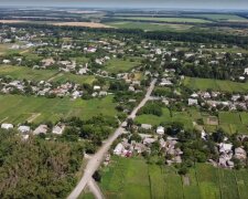 Украинское село. Фото: скриншот YouTube-видео