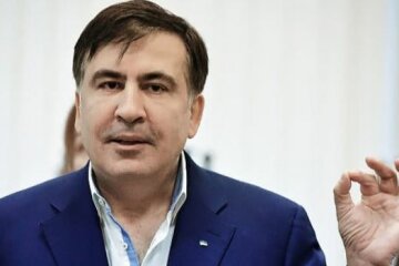 Михаил Саакашвили. Фото: скриншот УП.