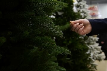 Искусственная елка. Фото: YouTube