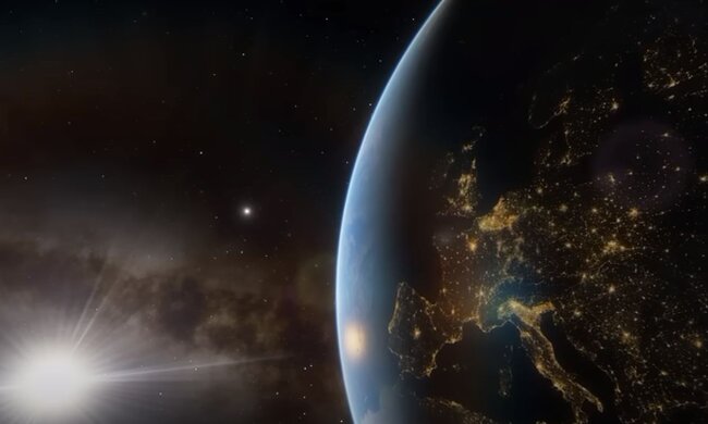 Космос. Фото: скріншот YouTube-відео