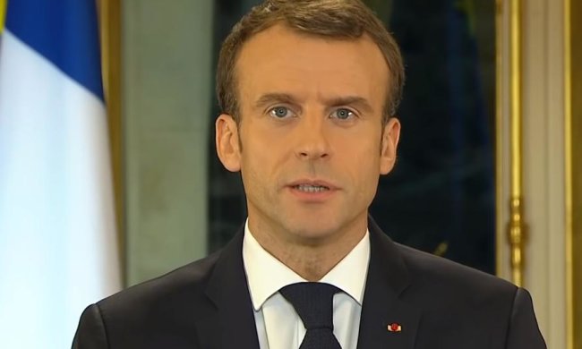 Макрон предупредил коллег по ЕС. Фото: скрин YouTube