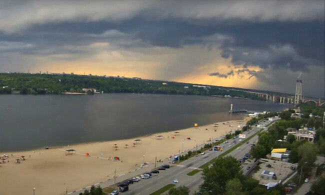 Погода в Украине. Фото: скриншот YouTube-видео.