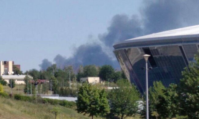 Склад боеприпасов орков. Фото: Telegram