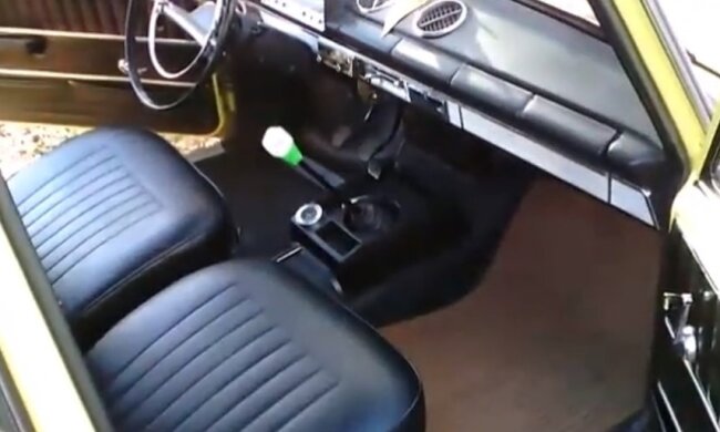 Салон ВАЗ-2101. Фото: Youtube