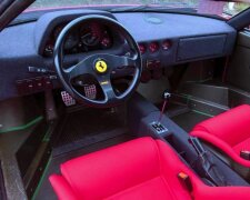 Ferrari F40. Фото: скриншот YouTube
