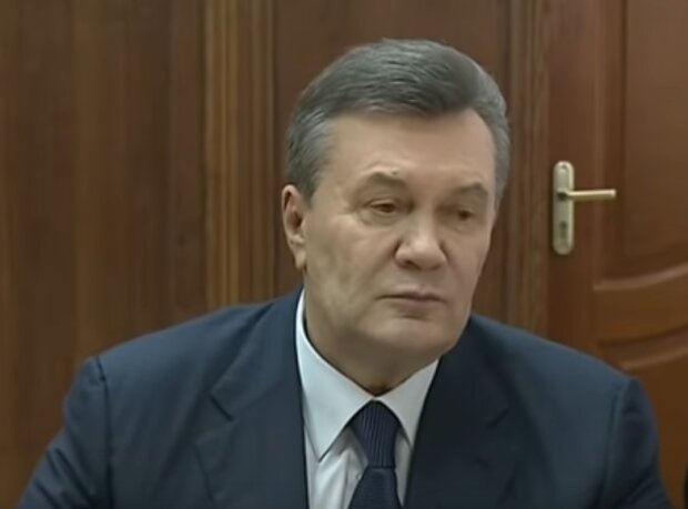 Виктор Янукович. Фото: скриншот YouTube-видео