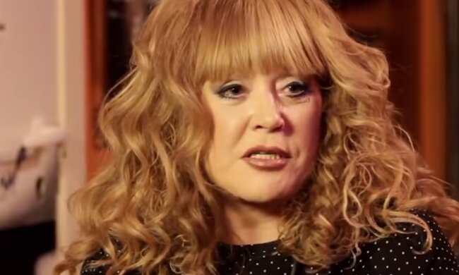 Алла Пугачова. Фото: скріншот YouTube-відео