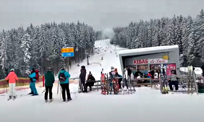 Буковель. Фото: скриншот Youtube-видео