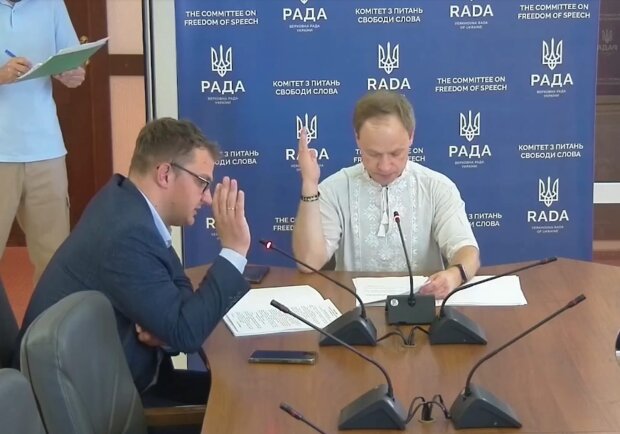 Кременовская и Святогор оказались в центре внимания парламента и правоохранителей из-за угрозы нацбезопасности
