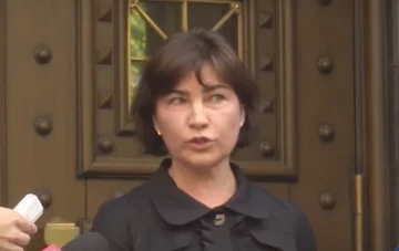 Ирина Венедиктова. Фото: канал "112 Украина", скрин