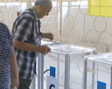 Выборы, Украина. Фото: скриншот youtube-видео
