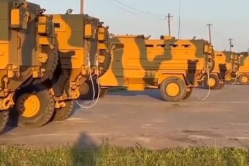 Броневики Kirpi. Фото: скриншот YouTube-видео