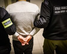 В Польше массово задерживают мигрантов из Украины. Фото: Полиция Польши