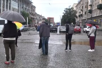 Дождь. Фото: скриншот YouTube-видео