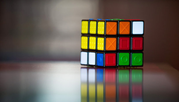 Ученые создали самый маленький на свете «молекулярный» кубик Рубика