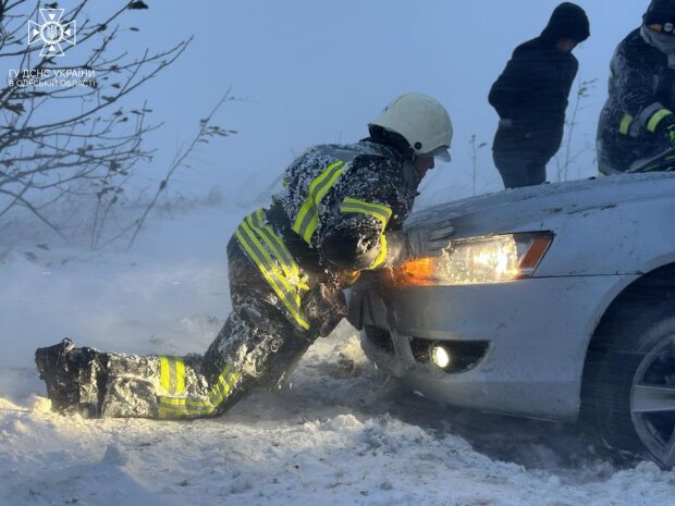 "Непогода в Украине 2024. Стена: фото