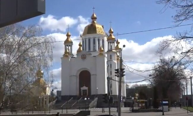 Церква. Фото: скріншот YouTube-відео