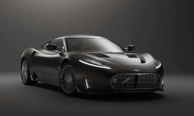 Спорткар Spyker C8 Preliator, долю производителя которого приобрел украинский бизнесмен Владимир Носов