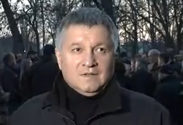 Арсен Аваков. Фото: скриншот YouTube