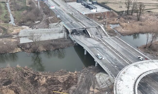 Житомирская трасса. Фото: скриншот YouTube-видео