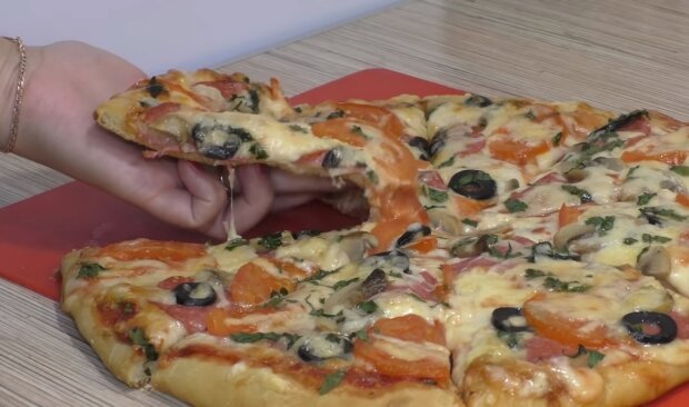 Пицца. Фото: Youtube