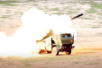 РСЗВ Himars. Фото: скріншот YouTube-відео