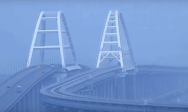 23 декабря откроется железнодорожное сообщение по Крымскому мосту. Фото: скрин youtube