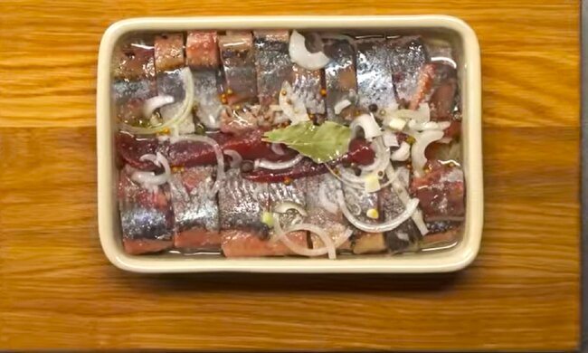 Оселедець. Фото: YouTube