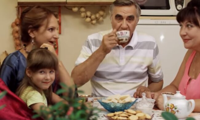 Кадр из сериала "Сваты". Фото: скриншот YouTube-видео