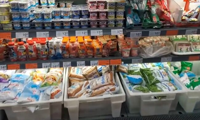 Молочная продукция. Фото: скриншот YouTube-видео