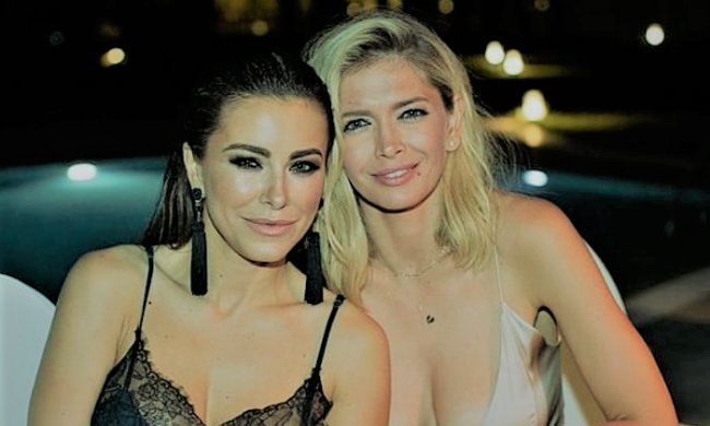 Ани Лорак и Вера Брежнева