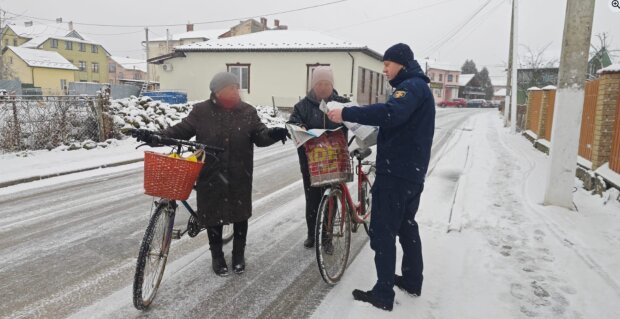 Повернення українців в село. Фото ДСНС