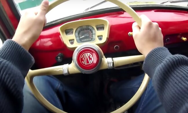 Запорожец. Фото: скриншот YouTube-видео