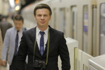 Телеведущий Дмитрий Комаров чуть не остался без денег в Одессе: одесситы помогли