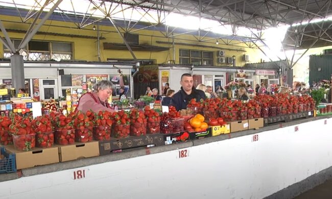 Ринок. Фото: скріншот YouTube-відео