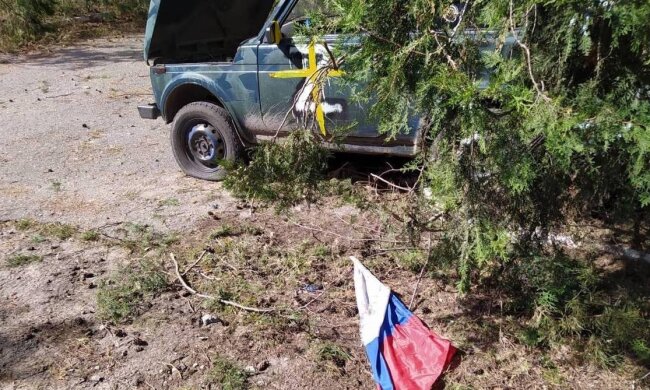 Трофеї після окупантів. Фото: Генштаб ЗСУ