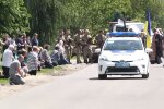 Похорон загиблого Героя в Україні. Фото: скріншот YouTube-відео