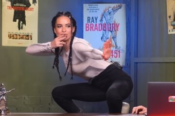 Даша Астаф'єва. Фото: скріншот YouTube