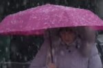 Мокрый снег. Фото: скриншот YouTube-видео