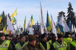 Митинг против рынка земли в Киеве, фото -  Klymenko Time