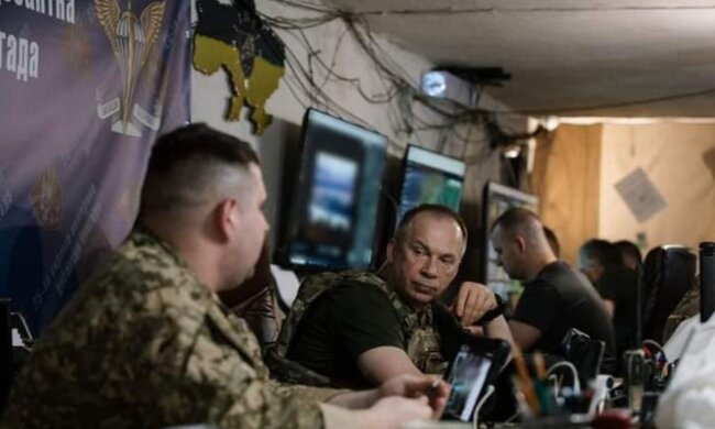 Олександр Сирський. Фото: скріншот Генштаб ЗСУ