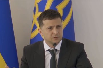 Зеленский. Фото: скрин youtube