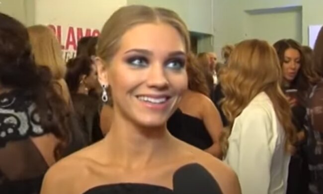 Кристина Асмус. Фото: скриншот YouTube