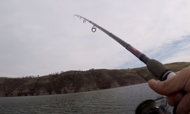 Рыбалка: Скриншот YouTube