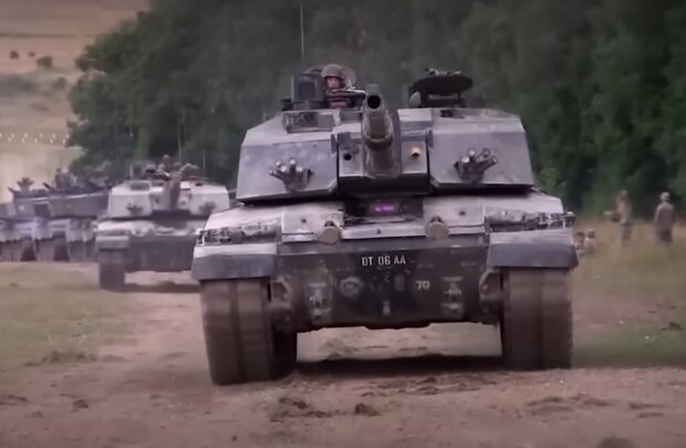 Военная техника Британии. Фото: скриншот YouTube-видео