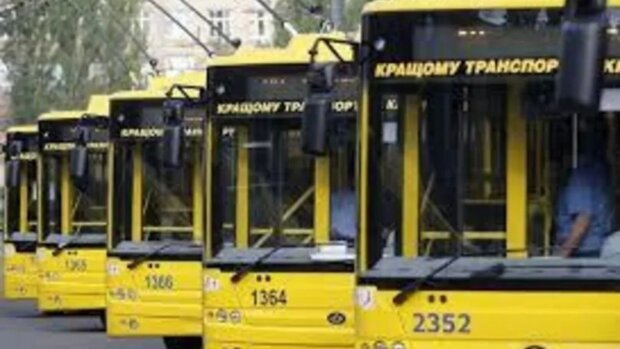 Общественный транспорт Киева — автобусы и троллейбусы на улицах столицы