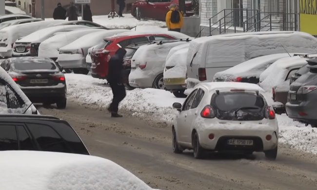 Украину накроют снегопаді, фото: скриншот с YouTube