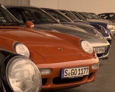 На продажу выставили 60-летний Porsche. Фото: скрин youtube