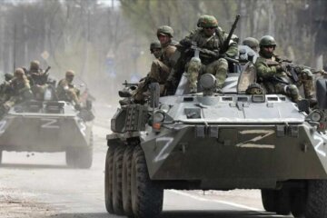 российские военные отступают на запорожском направлении